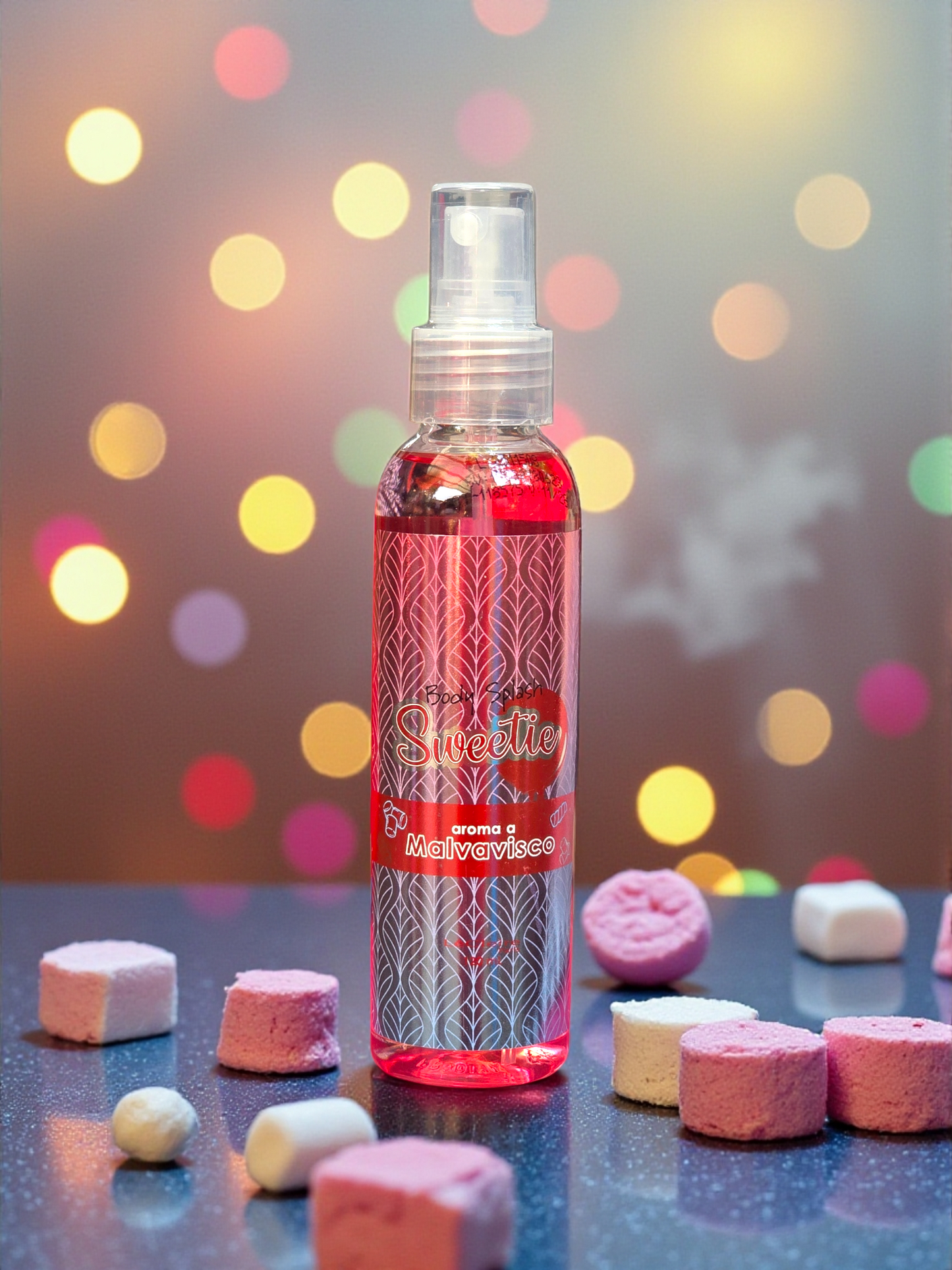 Body Splash Aroma a Malvavisco