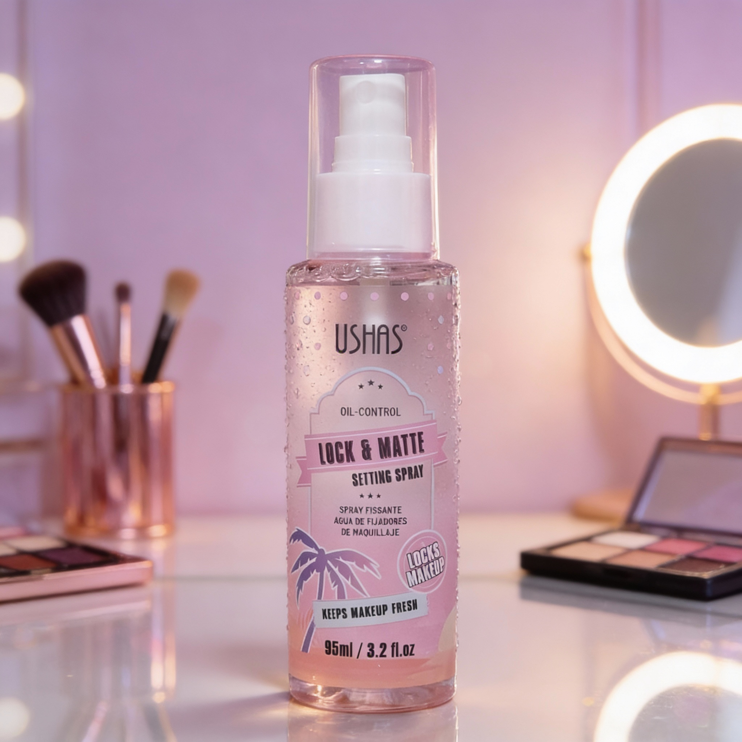 USHAS - Spray Fijador Matificante