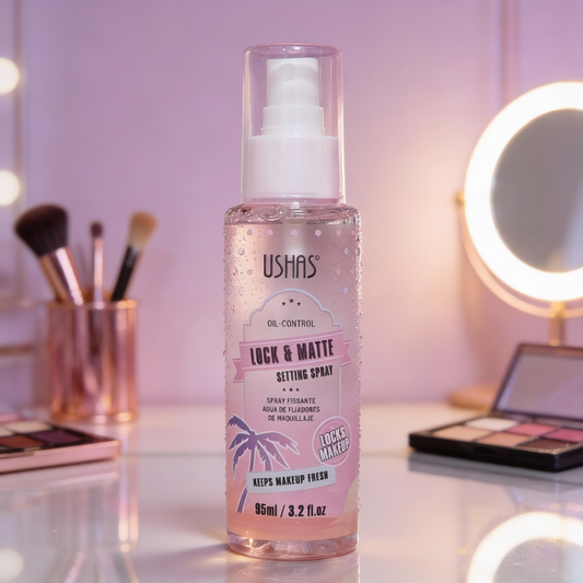 USHAS - Spray Fijador Matificante