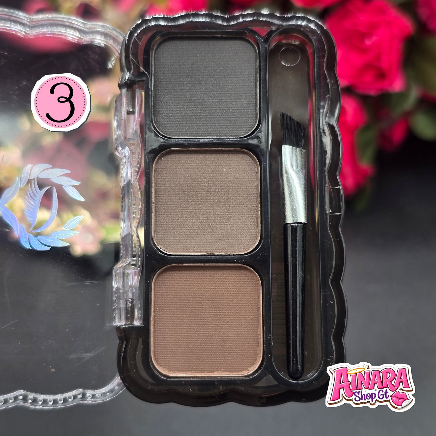 Trio de Sombras para Cejas