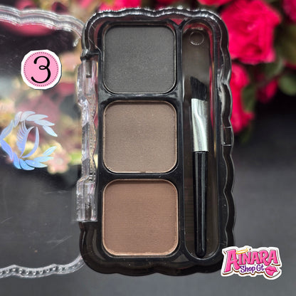 Trio de Sombras para Cejas