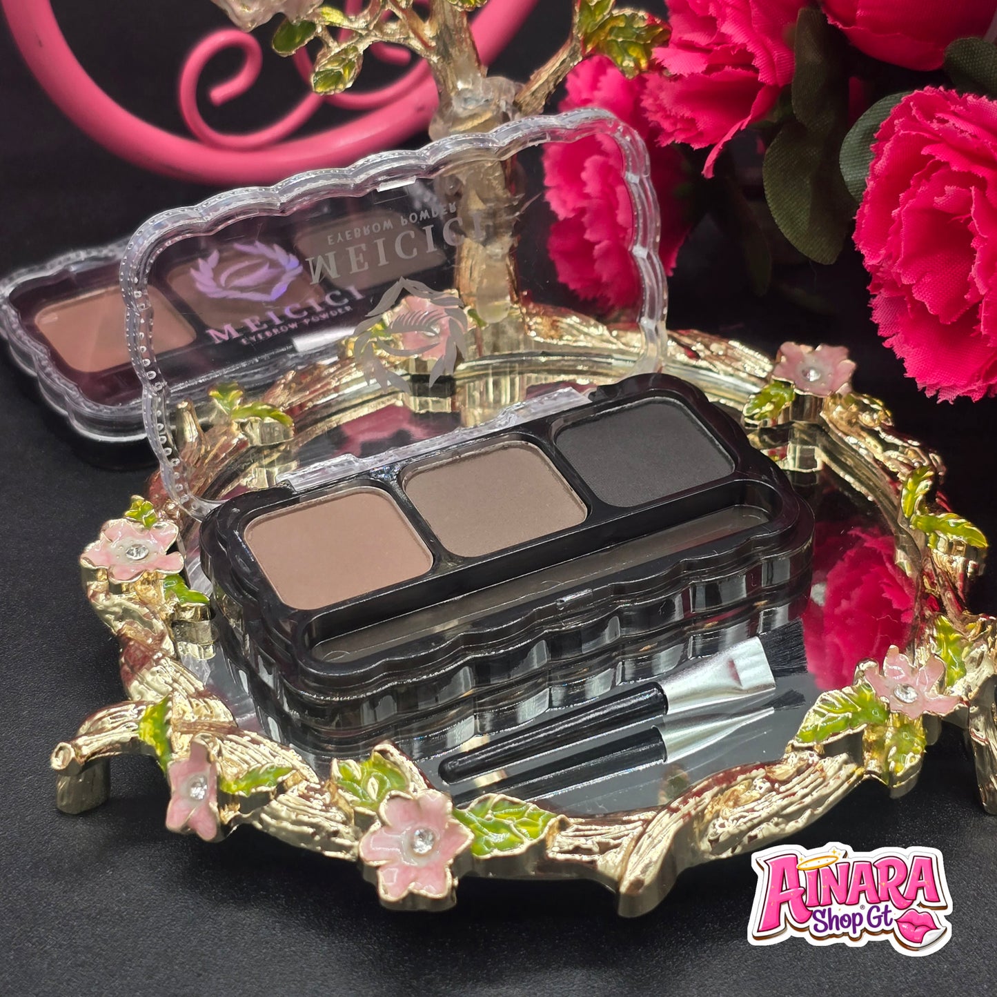 Trio de Sombras para Cejas