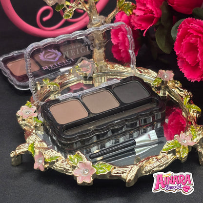 Trio de Sombras para Cejas