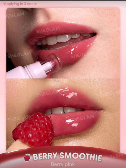 SHEGLAM - Gloss Labial Berry Smoothie