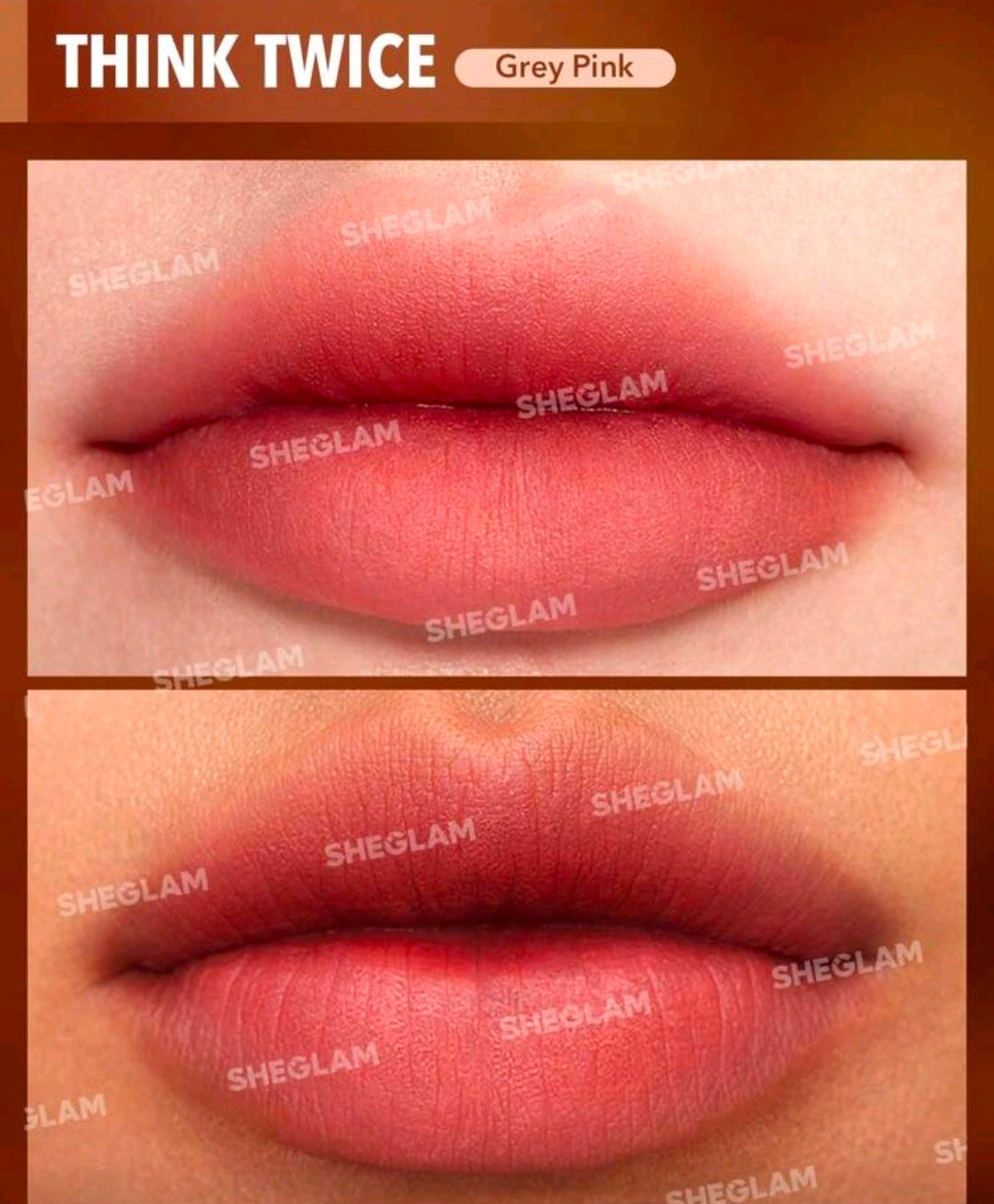SHEGLAM - Tinta Blur Para Labios - Acabado Mate Difuminado