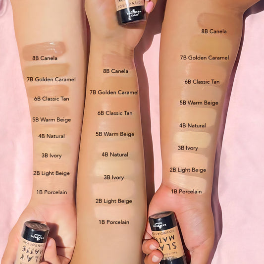 ITALIA DELUXE - Base Liquida HD Pro Matte de Alta Cobertura