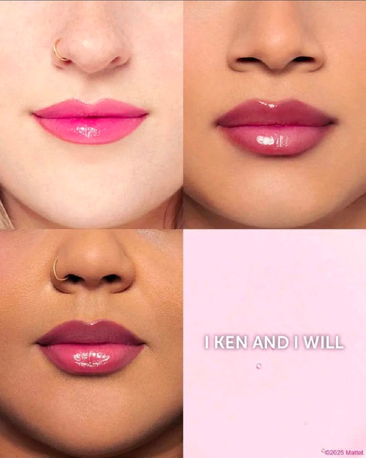 BEAUTY CREATIONS - PH Lip Oil I Ken and I Will Edición Barbie