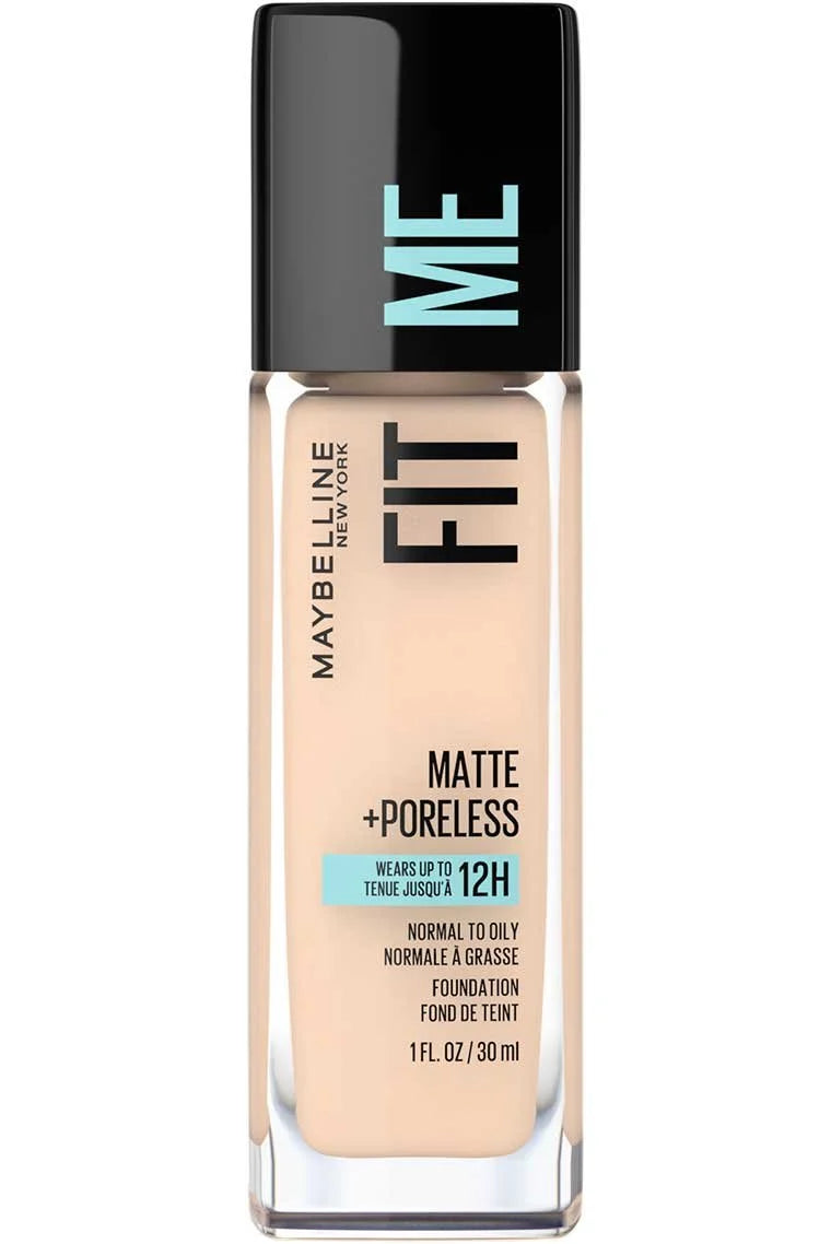 MAYBELLINE - Fit Me Base Matte
