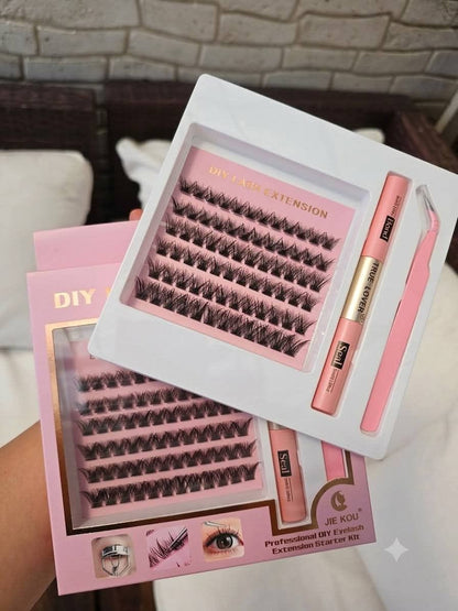 Kit de Extensión de Pestañas