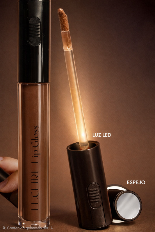 Gloss Café con Luz y Espejo