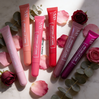 SAS - Gloss Labial Peptide Lip Care con Color