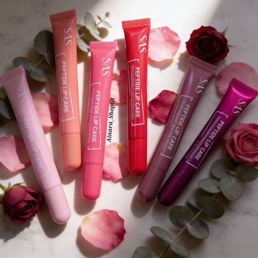 SAS - Gloss Labial Peptide Lip Care con Color
