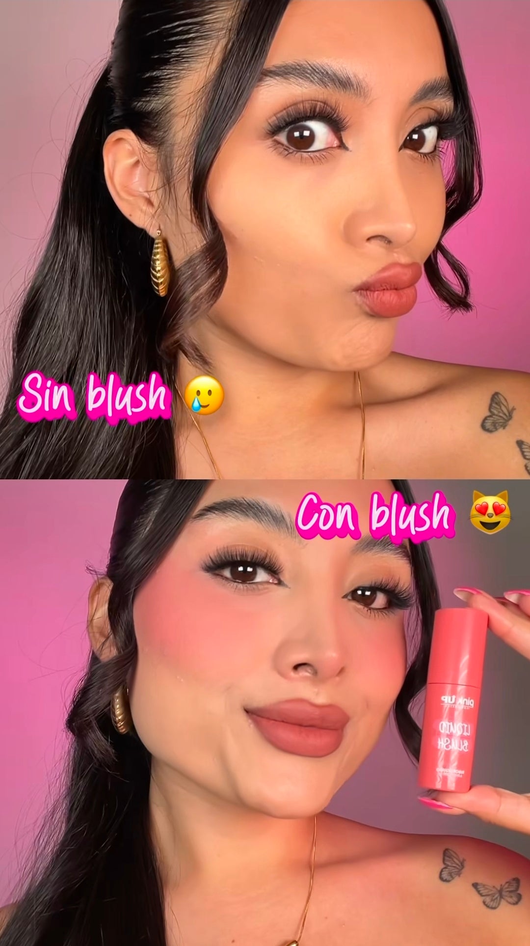 PINK UP - Rubor Líquido Liquid Blush