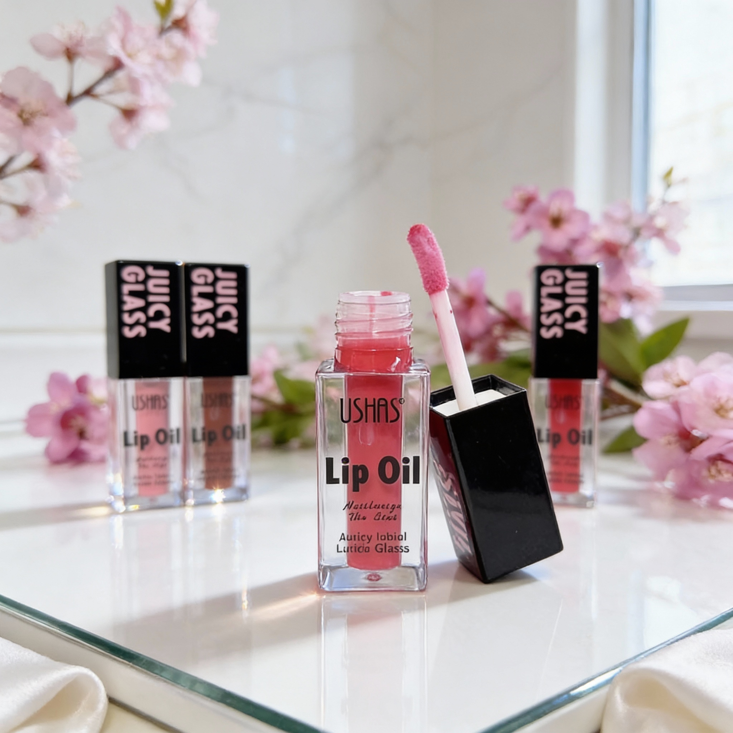 USHAS - Lip Oil Glass