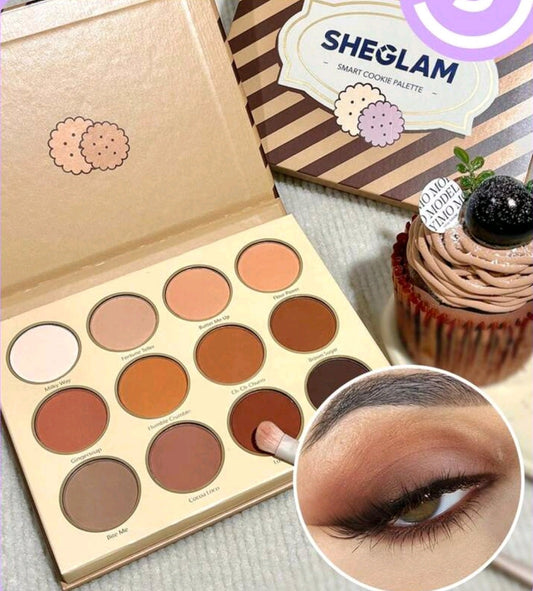 SHEGLAM - Paleta de Sombras Cookies