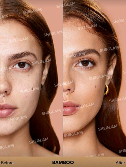 SHEGLAM - Base Matte de Alta Cobertura Complexion Pro