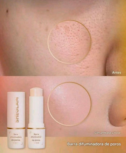 SHEGLAM - Barra Minimizadora de Poros