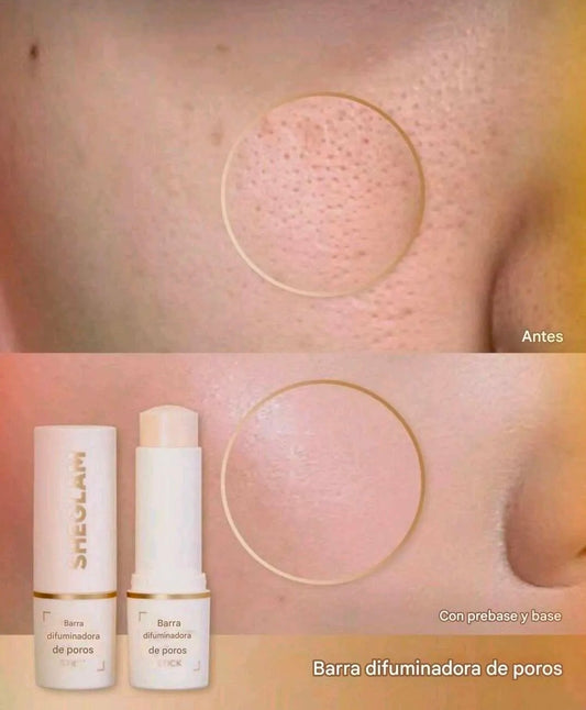 SHEGLAM - Barra Minimizadora de Poros