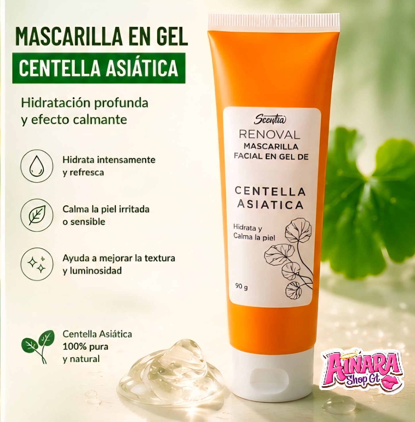 Kit completo de Skincare de Centella Asiática
