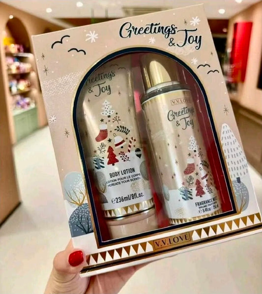 Dúo de Perfume y Crema para Dama