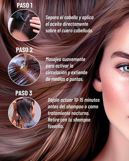 Aceites Multibeneficios para el Cabello