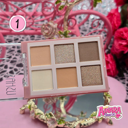 USHAS - Mini Paleta de Sombras