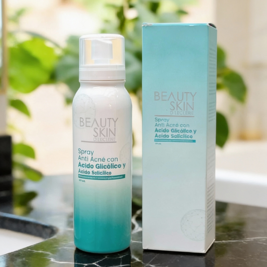 Spray Anti Acné con Ácido Glicólico y Ácido Salicílico