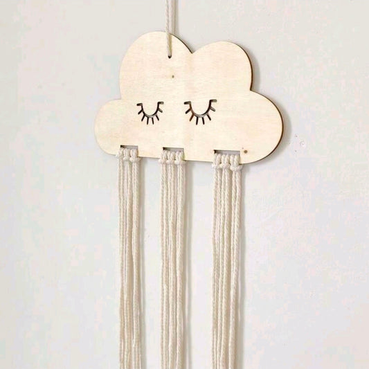 Porta Ganchos Nube