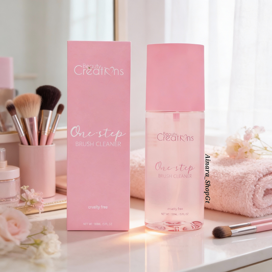 BEAUTY CREATIONS - Spray Limpiador de Brochas